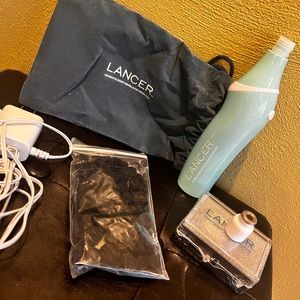 Lancer Pro Polish Microdermabrasion Tool + accessories